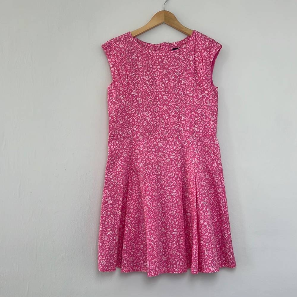 NWOT GAP Pink Floral Dress